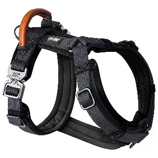 Hondentuigje Anti-Trek – Zwart