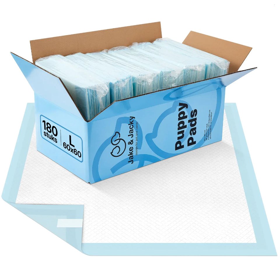 Puppypads – 60x60cm – 180 stuks